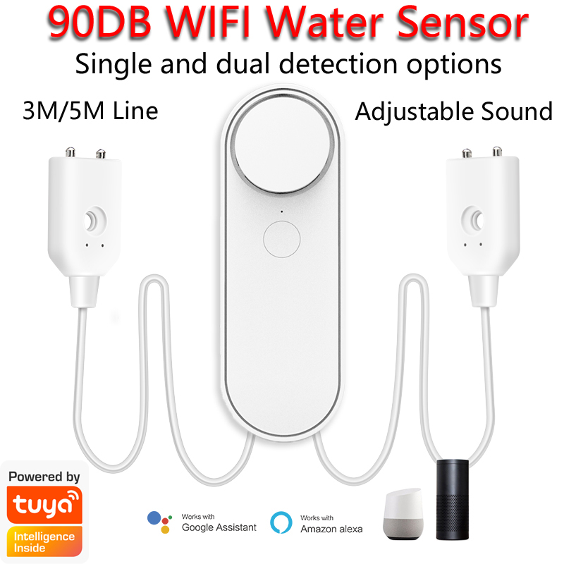 Wifi Water Sensor - Detector de vazamento de água wi-fi,