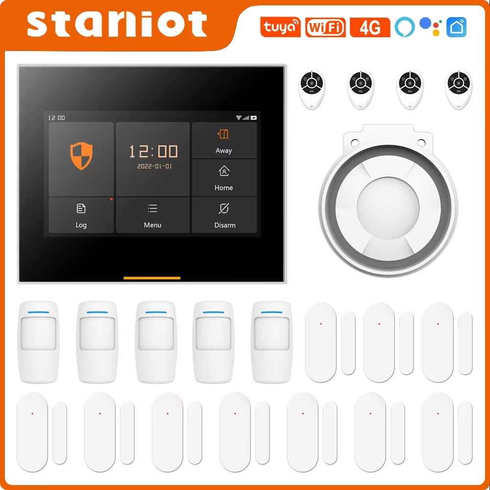 Smart Home Demo Kit - Kit de sistema de alarme de