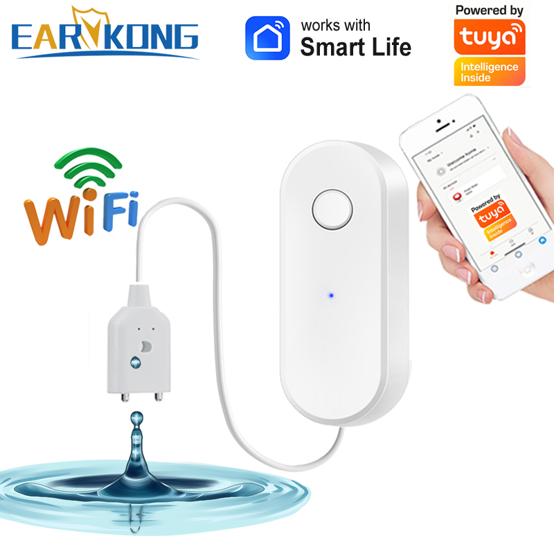 Wifi Water Sensor - Tuya wifi inteligente sensor de vazamento