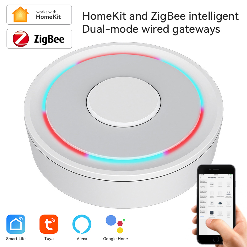 Smart Home Hub Matter - Tuya zigbee gateway inteligente homekit com