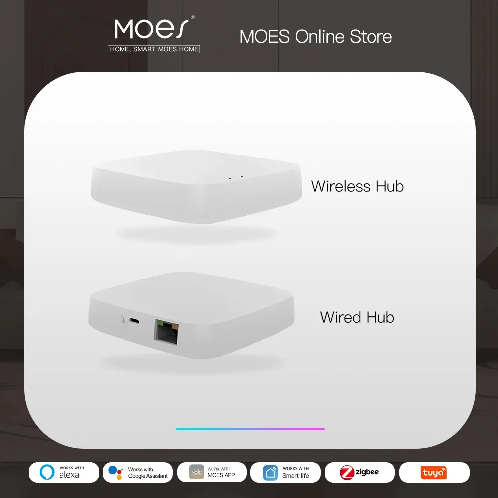 Smart Home Gateway - Tuya zigbee 3.0 hub de gateway