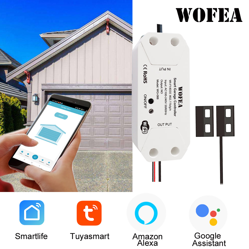 Smart Home Europe - Controlador de Abertura de Porta de