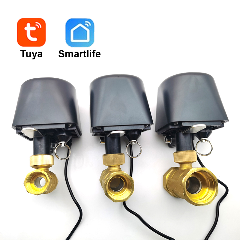 Smart Home Green - Tuya wifi ou zigbee válvula de