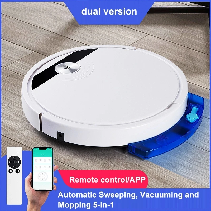 Smart Home Appliances - NOVO Aspirador de Pó Robô Inteligente