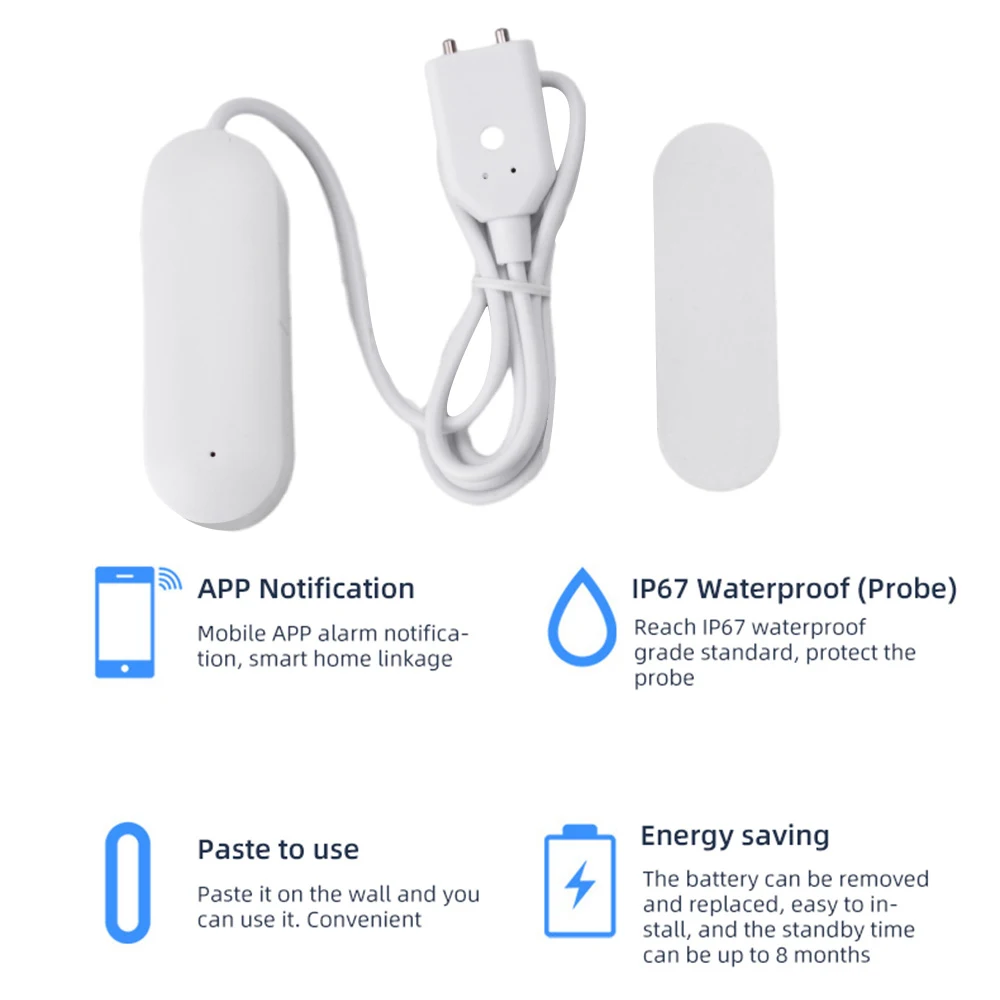 Sensor de Vazamento de Água pa - Smart Home Gateway avaliação e preço