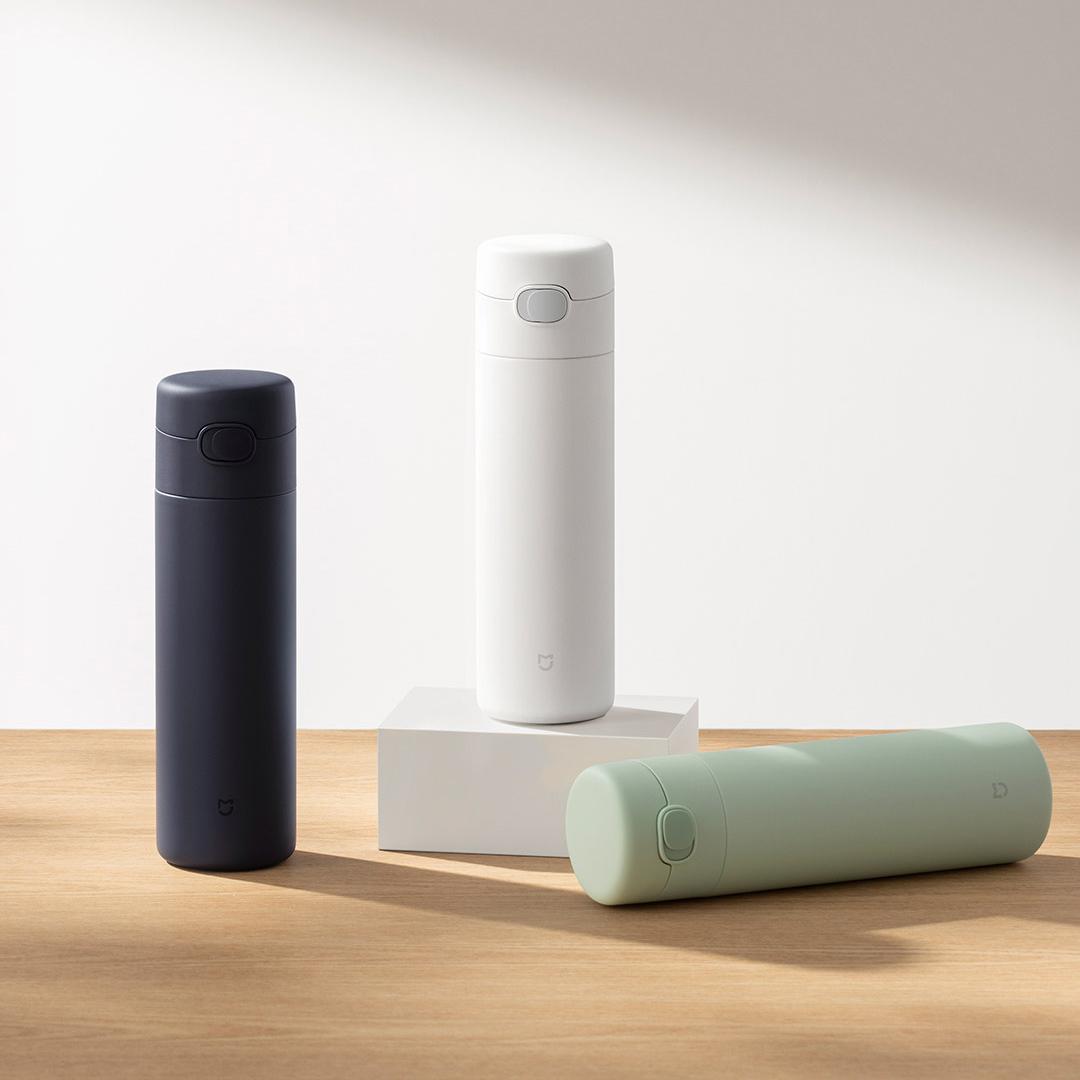 Xiaomi mijia garrafa térmica i - Smart Home Xiaomi Kit avaliação e preço