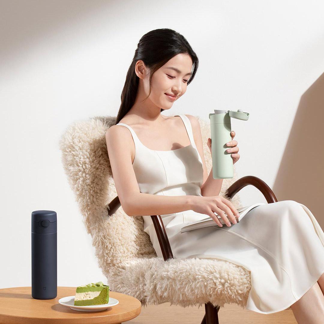 Xiaomi mijia garrafa térmica i - Smart Home Xiaomi Kit avaliação e preço
