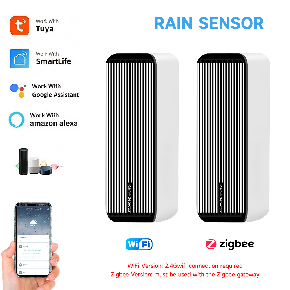 Sensor de chuva alerta wifi zi - Wifi Water Sensor avaliação e preço
