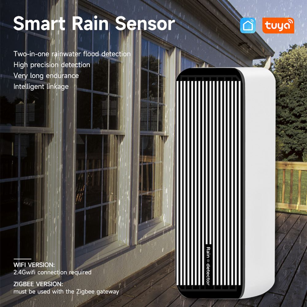Sensor de chuva alerta wifi zi - Wifi Water Sensor avaliação e preço