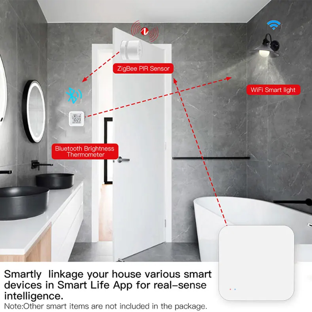 Tuya zigbee bluetooth multi-mo - Smart Home Hub Matter avaliação e preço