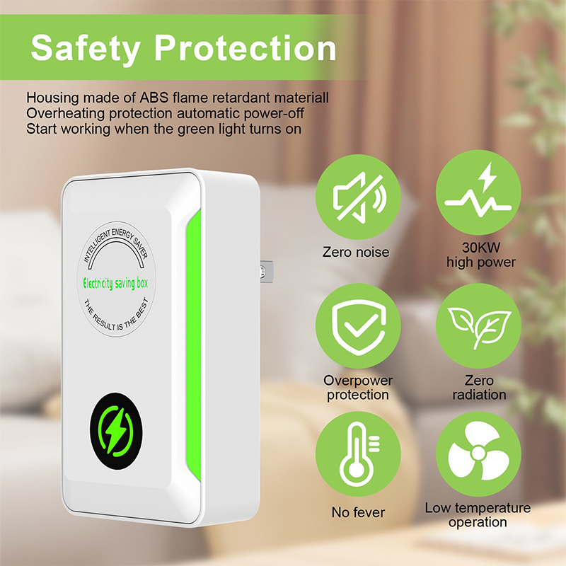 Economizador de energia elétri - Smart Home Europe avaliação e preço