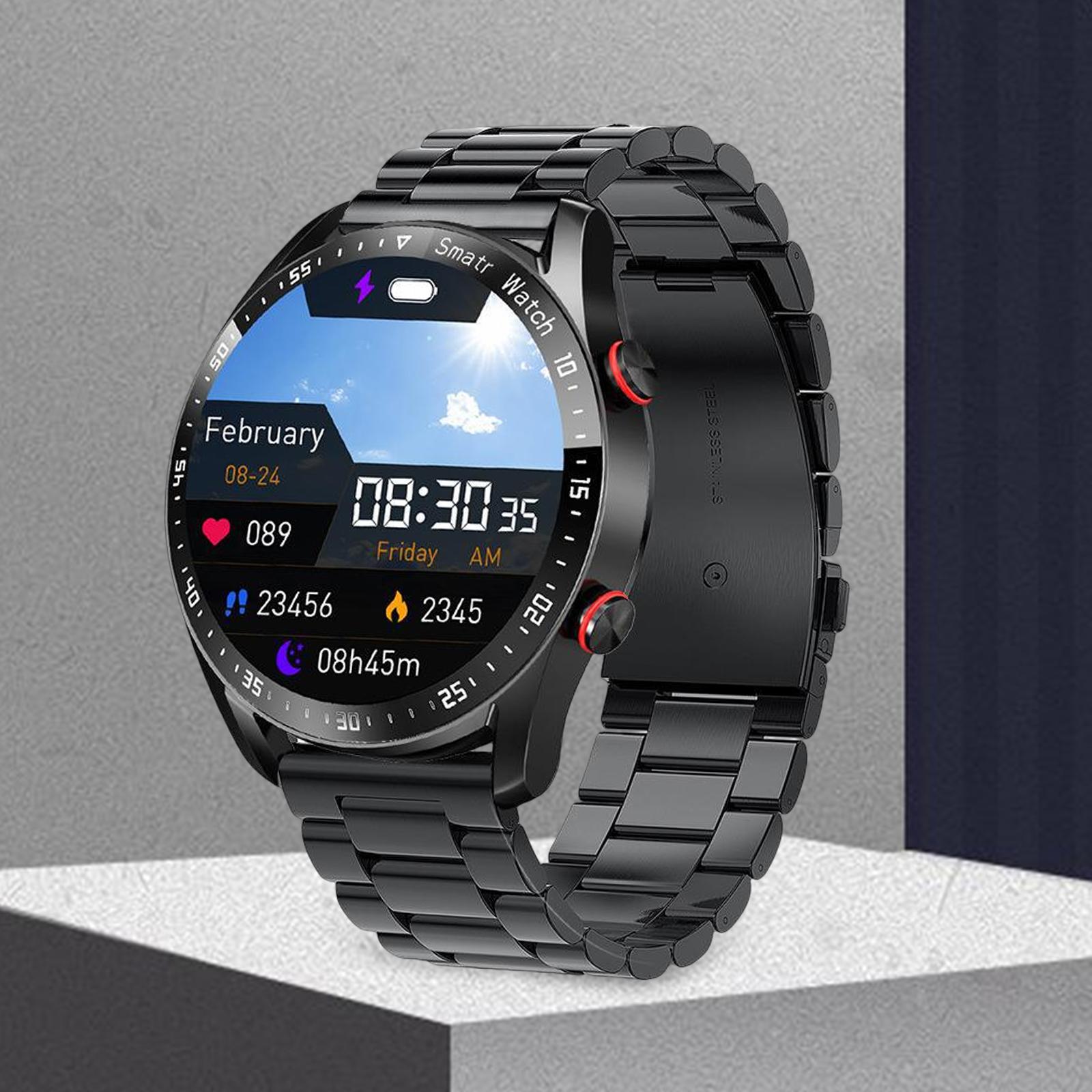 Smart Watch Ecg + ppg Homem Mu - Smart Home Mod avaliação e preço