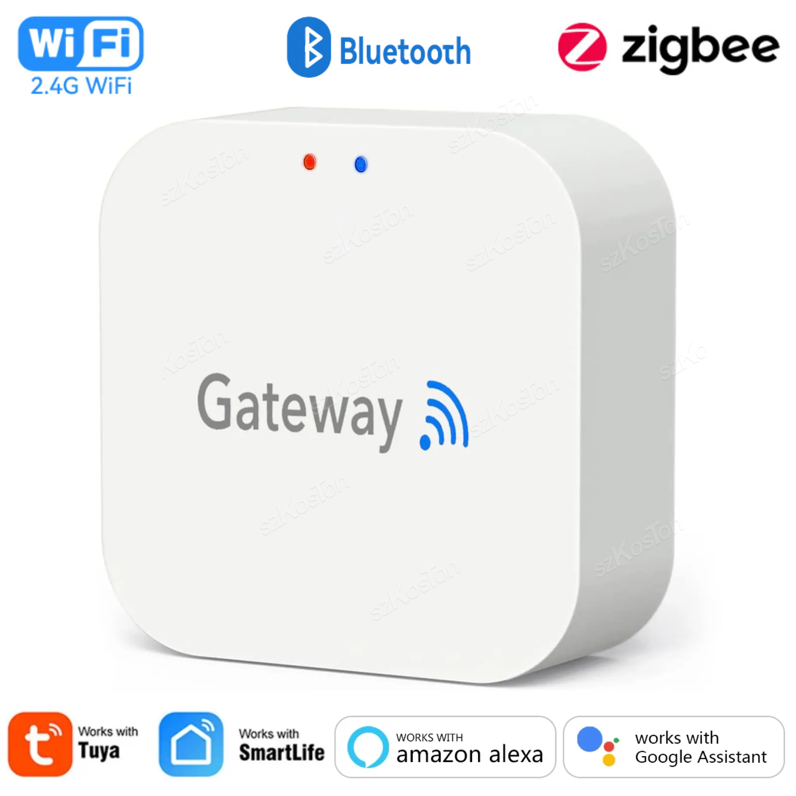 Tuya vida inteligente multi-mo - Smart Home Hub Matter avaliação e preço