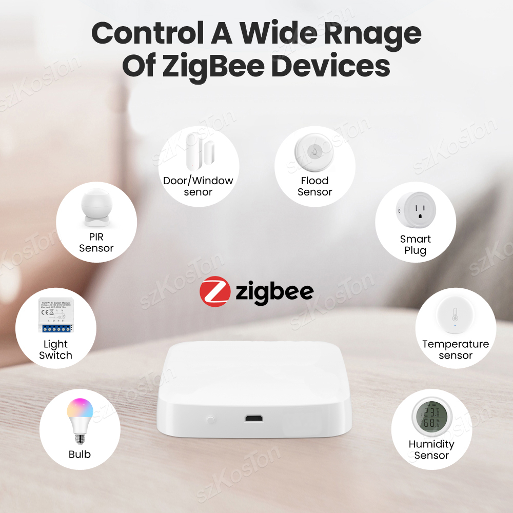 Tuya vida inteligente multi-mo - Smart Home Hub Matter avaliação e preço