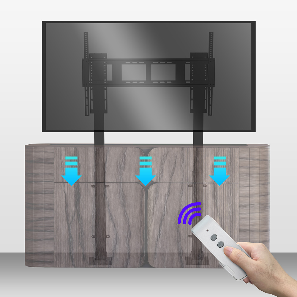 Mecanismo Motorizado, Sistema  - Smart Home Tv avaliação e preço