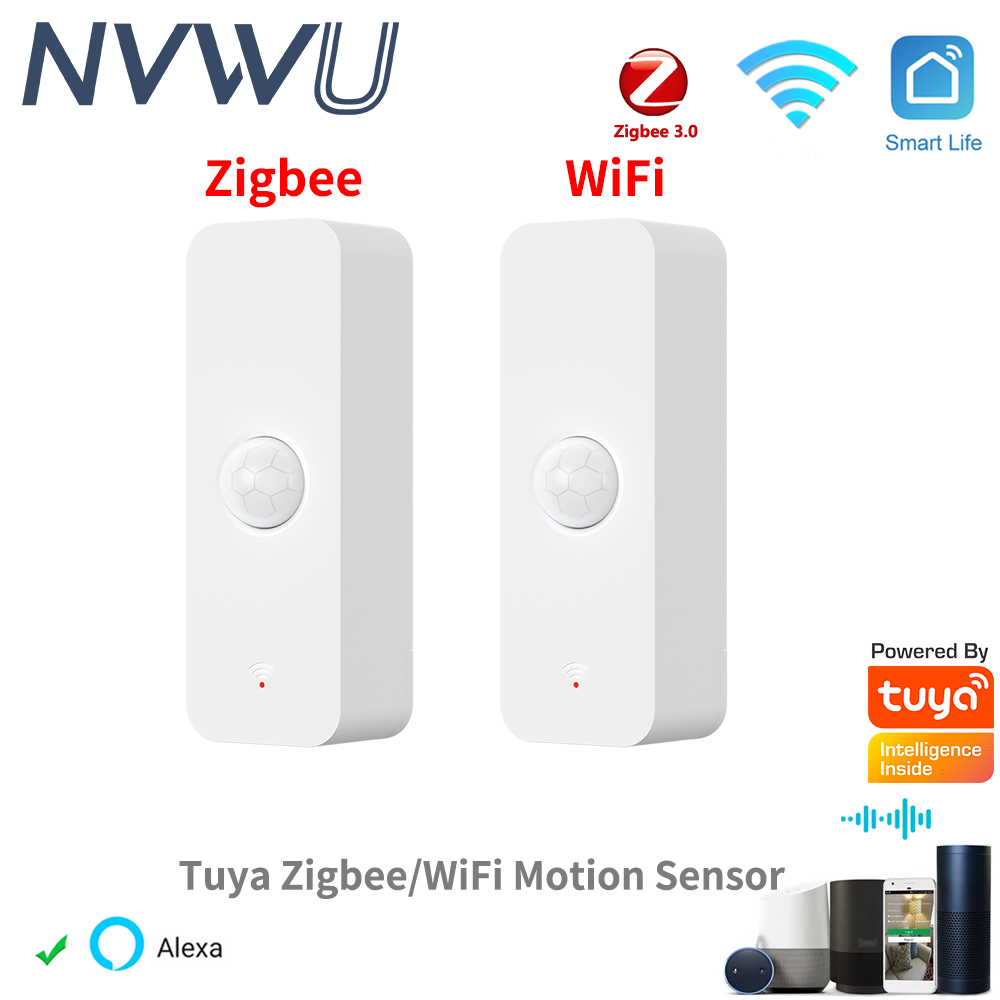 Tuya wifi zigbee pir sensor de - Smart Home Network avaliação e preço