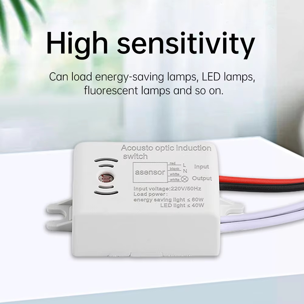 Interruptor de sensor de voz d - Smart Home Elements avaliação e preço
