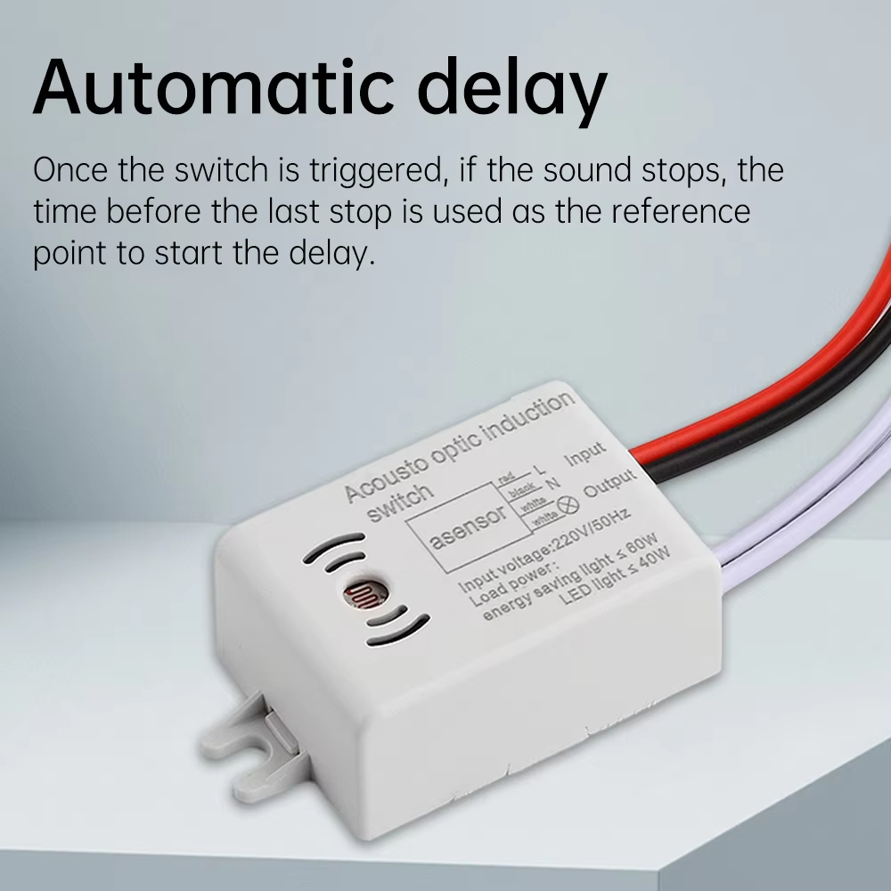 Interruptor de sensor de voz d - Smart Home Elements avaliação e preço