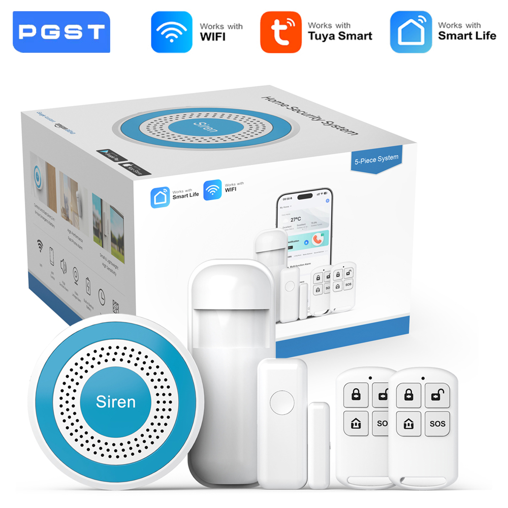 Pgst wifi kit de sistema segur - Smart Home Demo Kit avaliação e preço