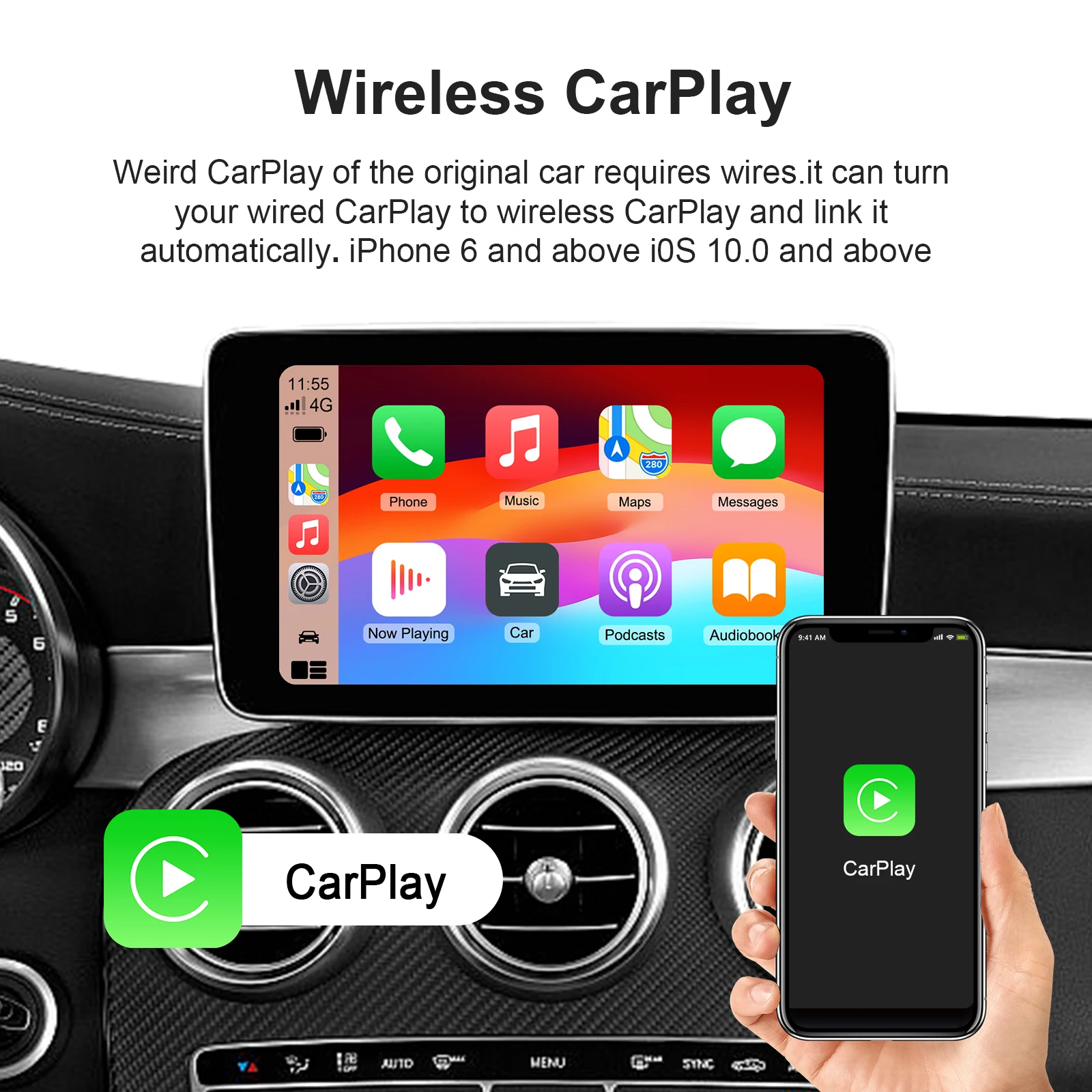 Adaptador USB WiFi para CarPla - Smart Home Tv avaliação e preço