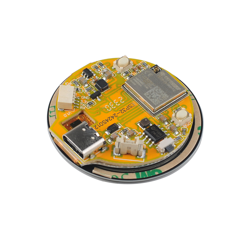 Esp32 display 1.28 polegadas E - Smart Home Features avaliação e preço