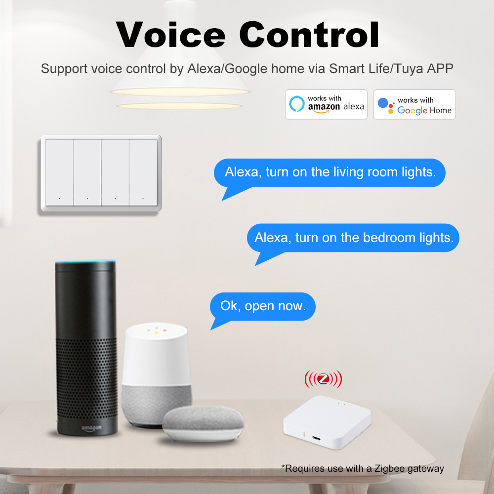 Interruptor inteligente Manhot - Smart Home Life avaliação e preço
