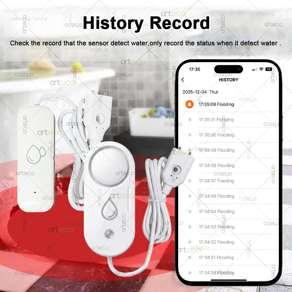 Sensor de Vazamento de Água Zi - Smart Home Green avaliação e preço