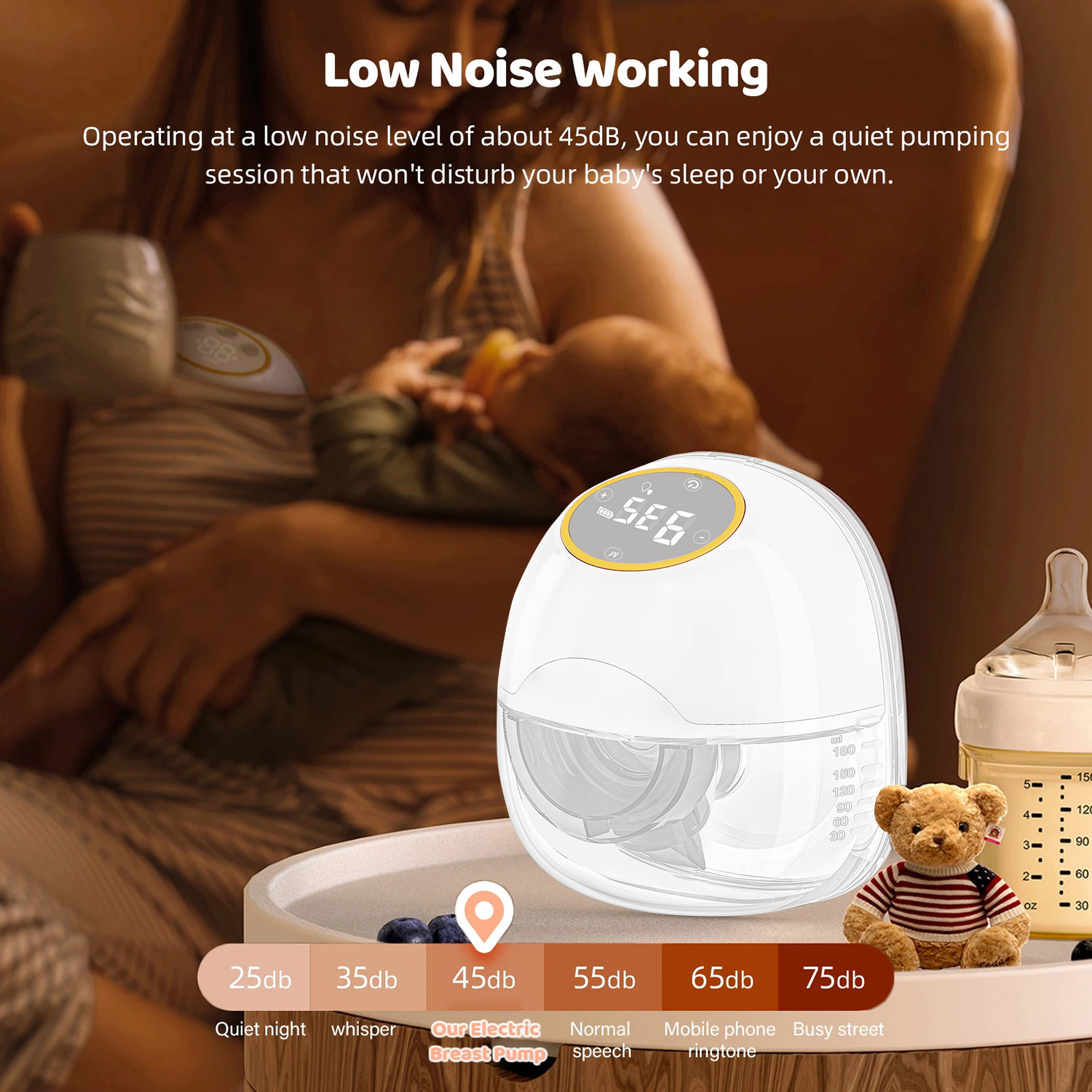 Bomba de Leite Elétrica Portát - Smart Home Elements avaliação e preço