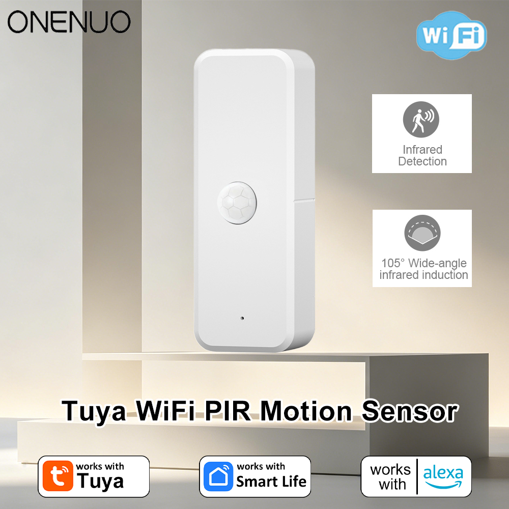 Novo Detector de Movimento PIR - Smart Home Network avaliação e preço