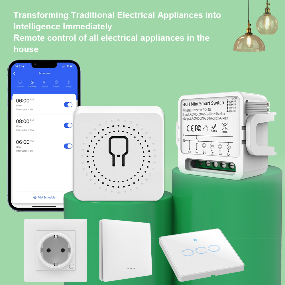 Interruptor Inteligente Tuya W - Smart Home Life avaliação e preço