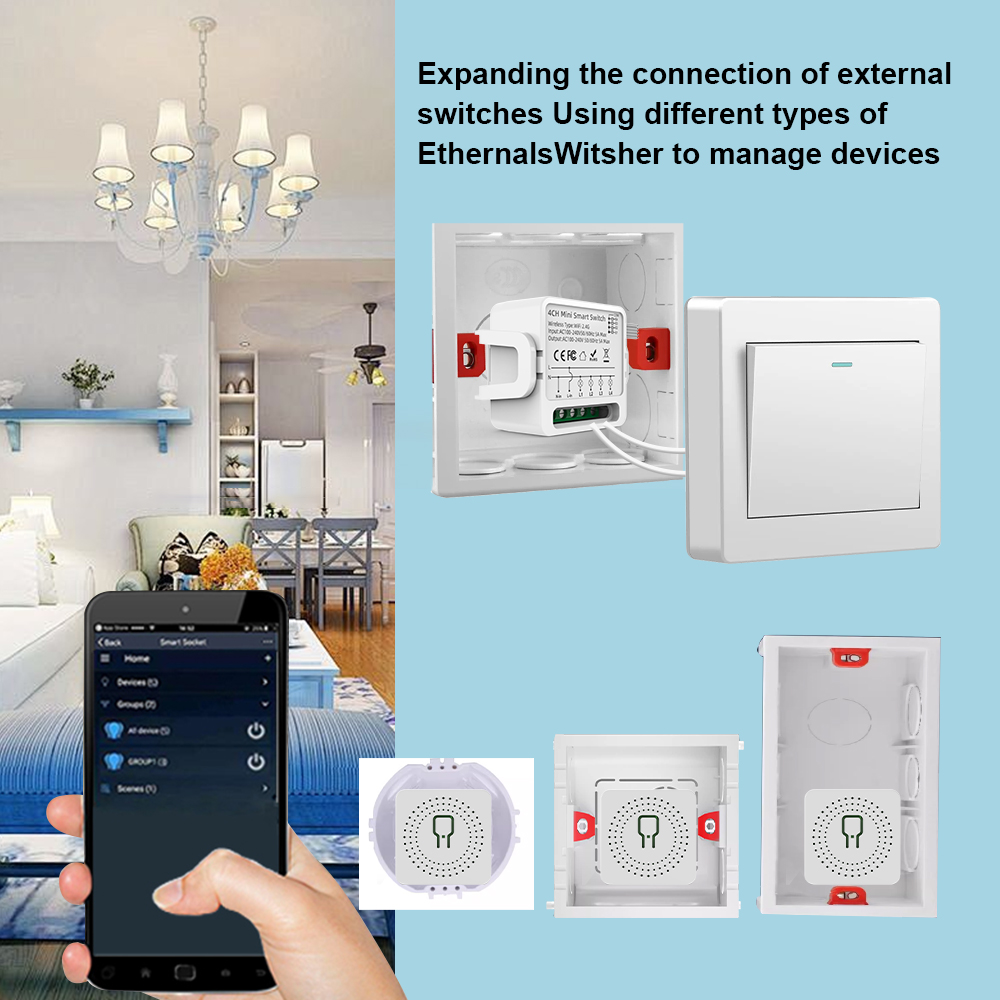 Interruptor Inteligente Tuya W - Smart Home Life avaliação e preço