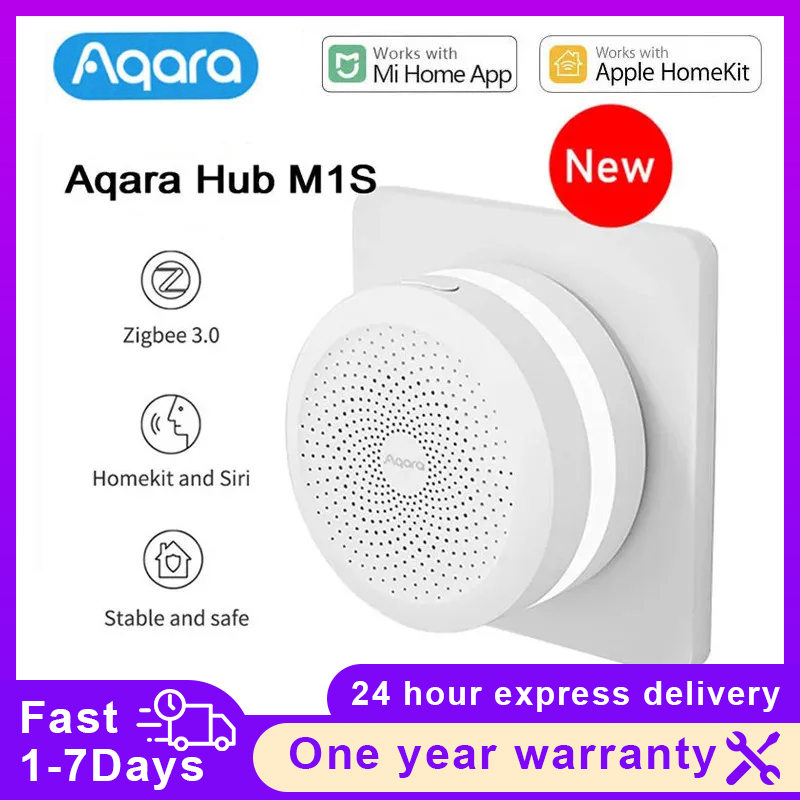 Aqara hub inteligente m1s gate - Smart Home Xiaomi Kit avaliação e preço
