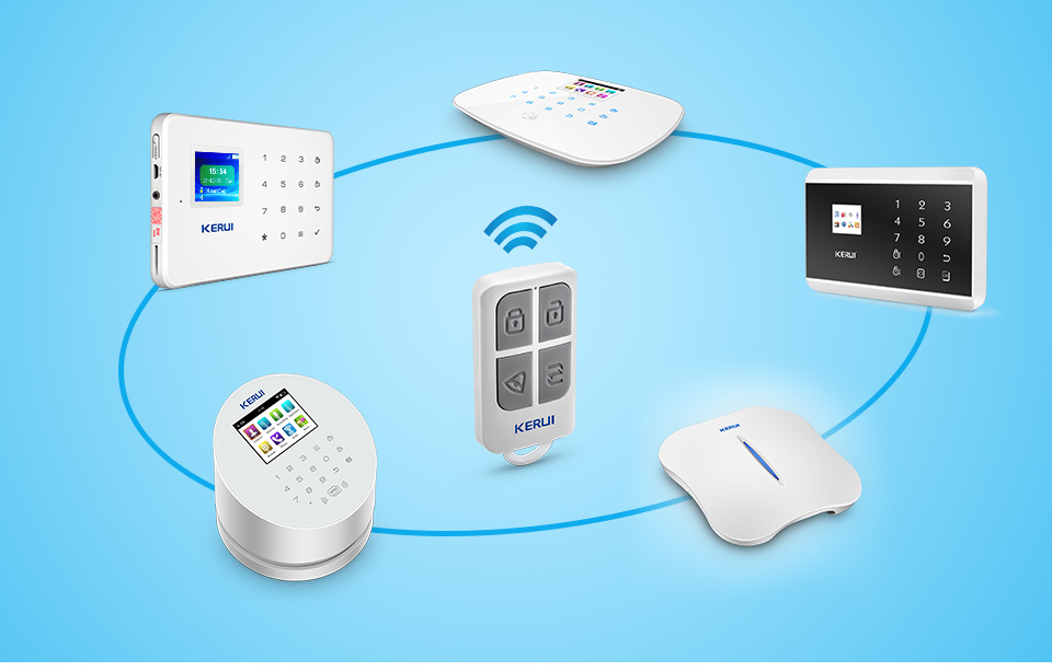 Kerui sem fio de alto desempen - Smart Home Network avaliação e preço