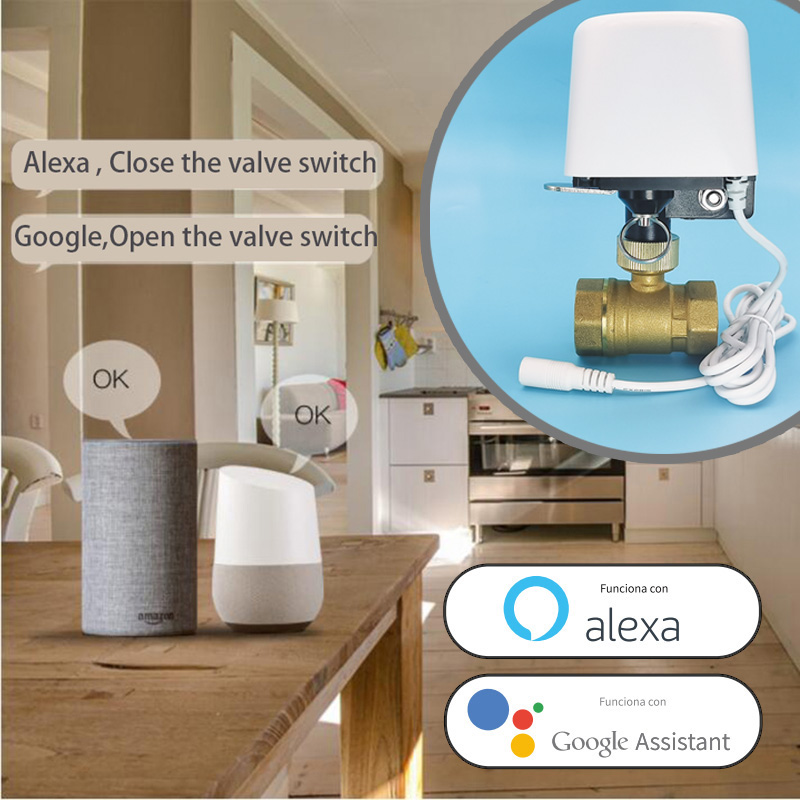 Válvula de Água Tuya Zigbee Wi - Smart Home Features avaliação e preço