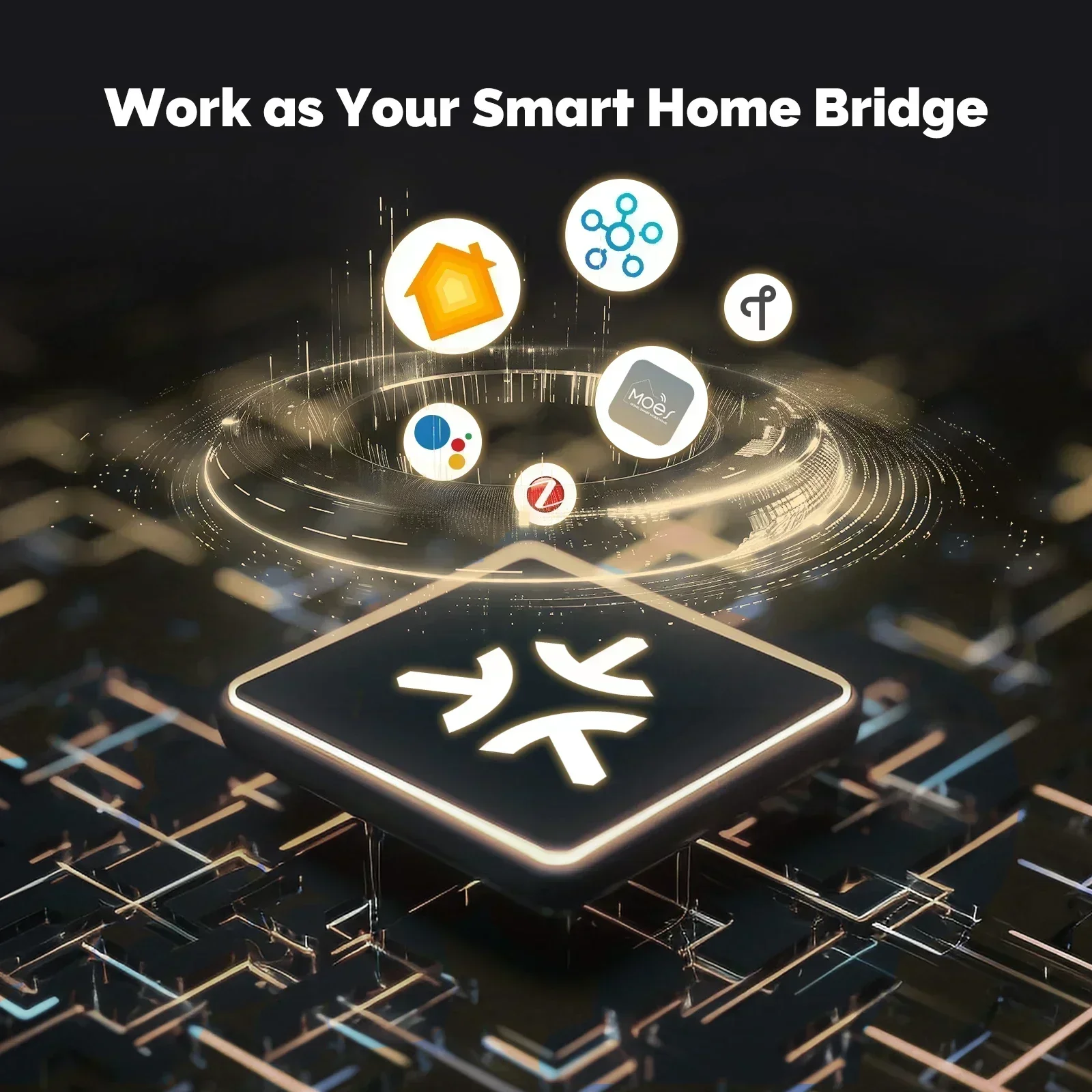 MOES Tuya Zigbee Matter Thread - Smart Home Hub Matter avaliação e preço