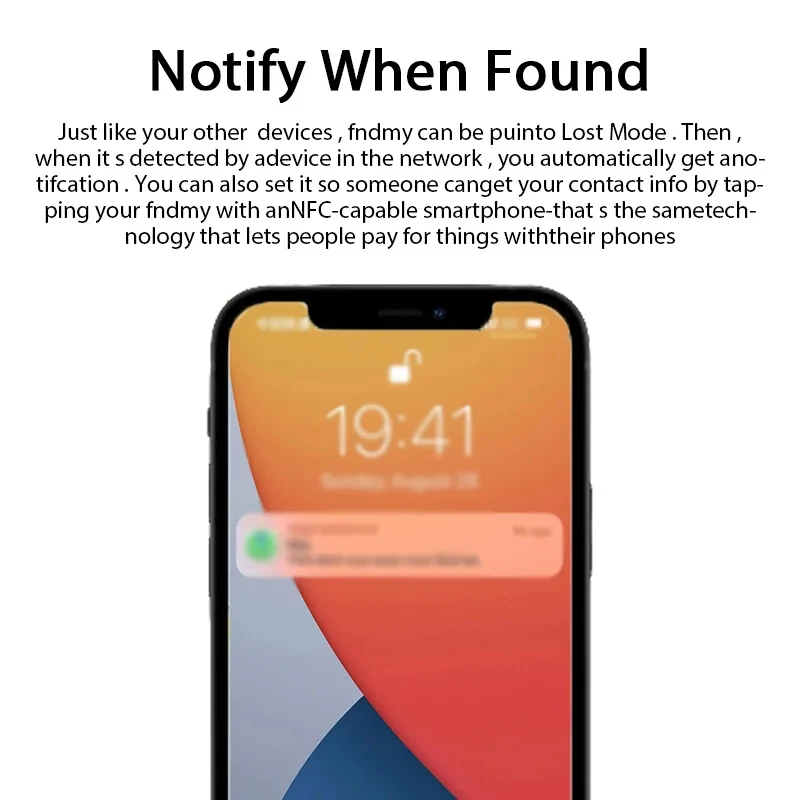 Mini Anti-Lost Tracking Device - Smart Home Hub Matter avaliação e preço