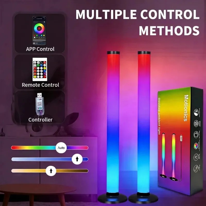 Barra de Luz LED RGB Alimentad - Smart Home Tv avaliação e preço