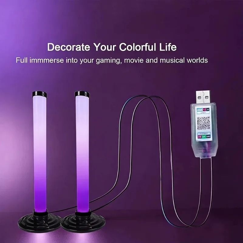 Barra de Luz LED RGB Alimentad - Smart Home Tv avaliação e preço