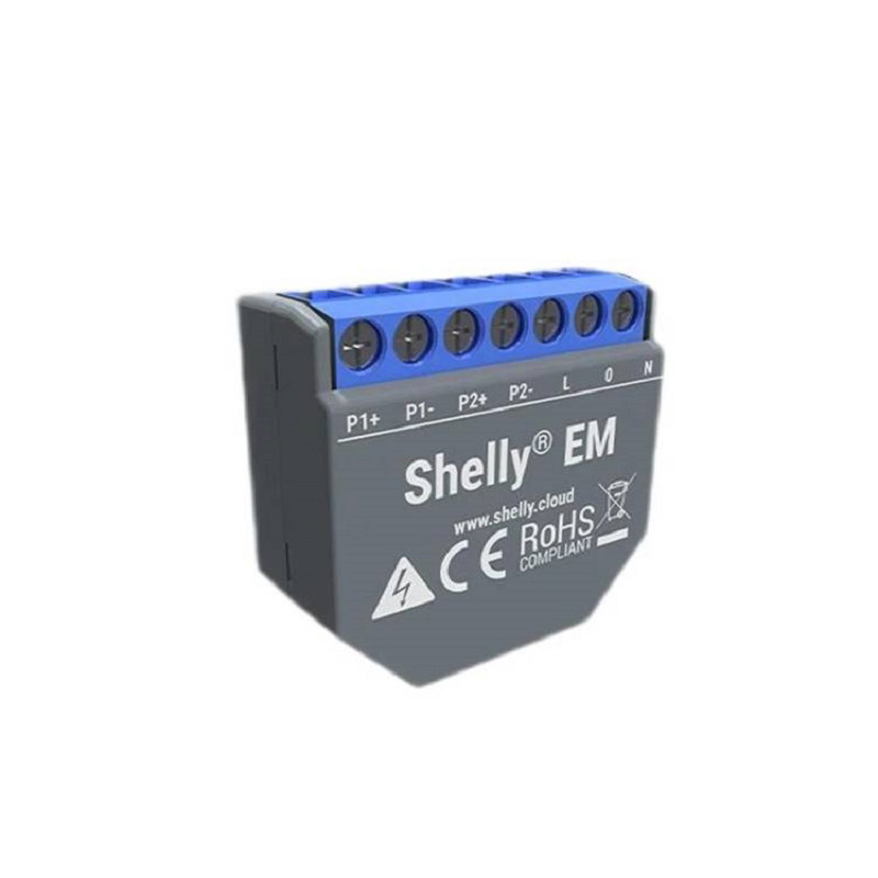 SHELLY EM Interruptor Controla - Smart Home Life avaliação e preço