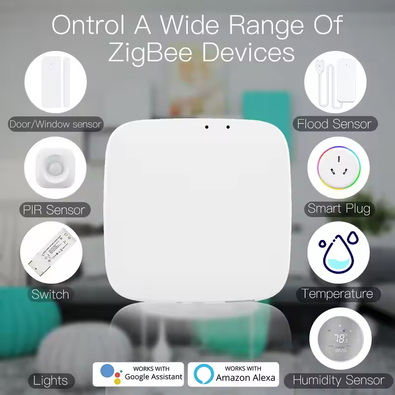 Moes tuya zigbee 3.0 hub gatew - Smart Home Hub Matter avaliação e preço
