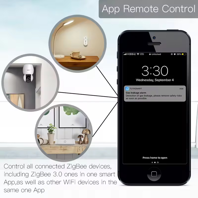 Moes tuya zigbee 3.0 hub gatew - Smart Home Hub Matter avaliação e preço