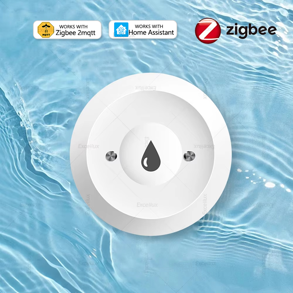 Zigbee detector de água sensor - Wifi Water Sensor avaliação e preço