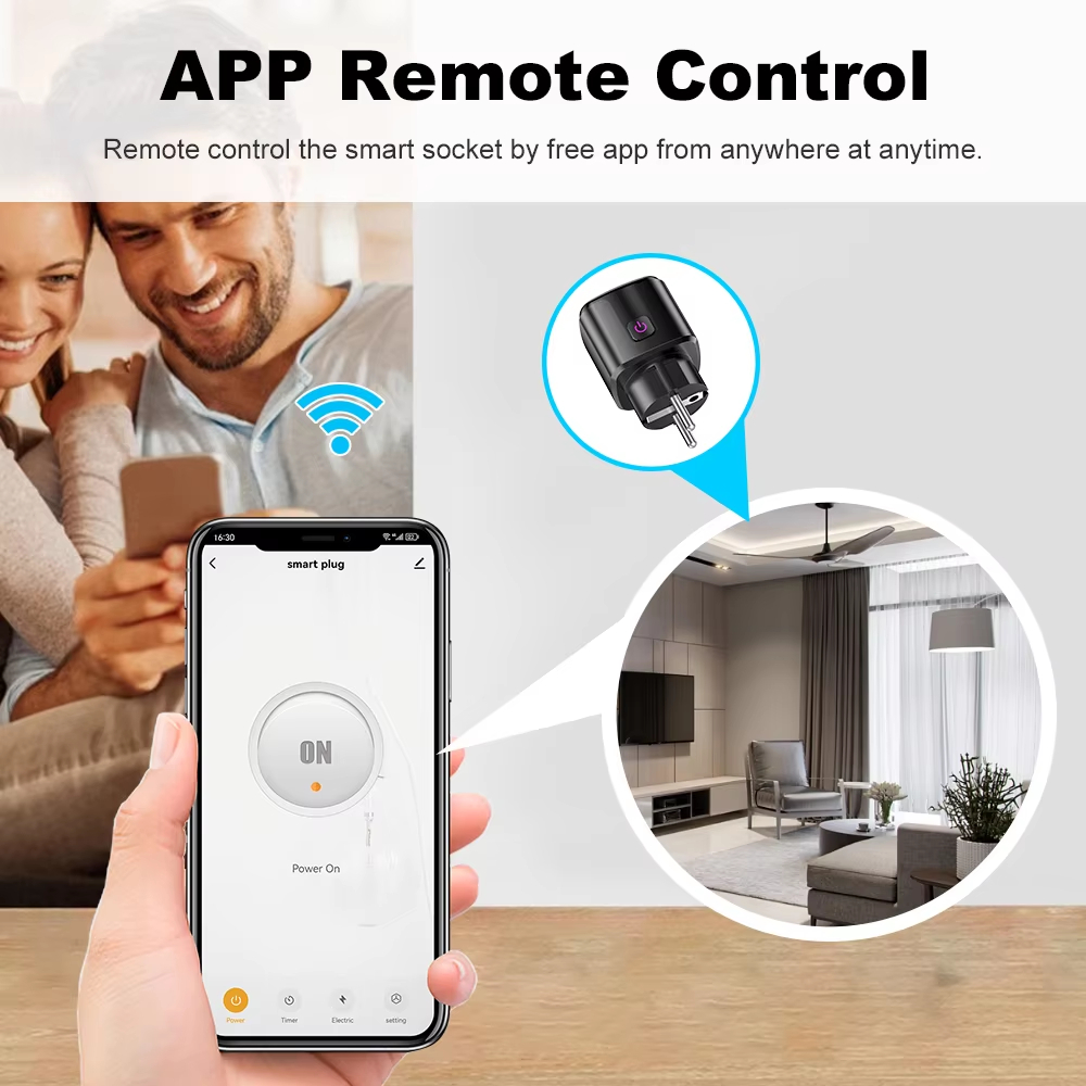 Tomada Inteligente EU 20A com  - Smart Home Elements avaliação e preço