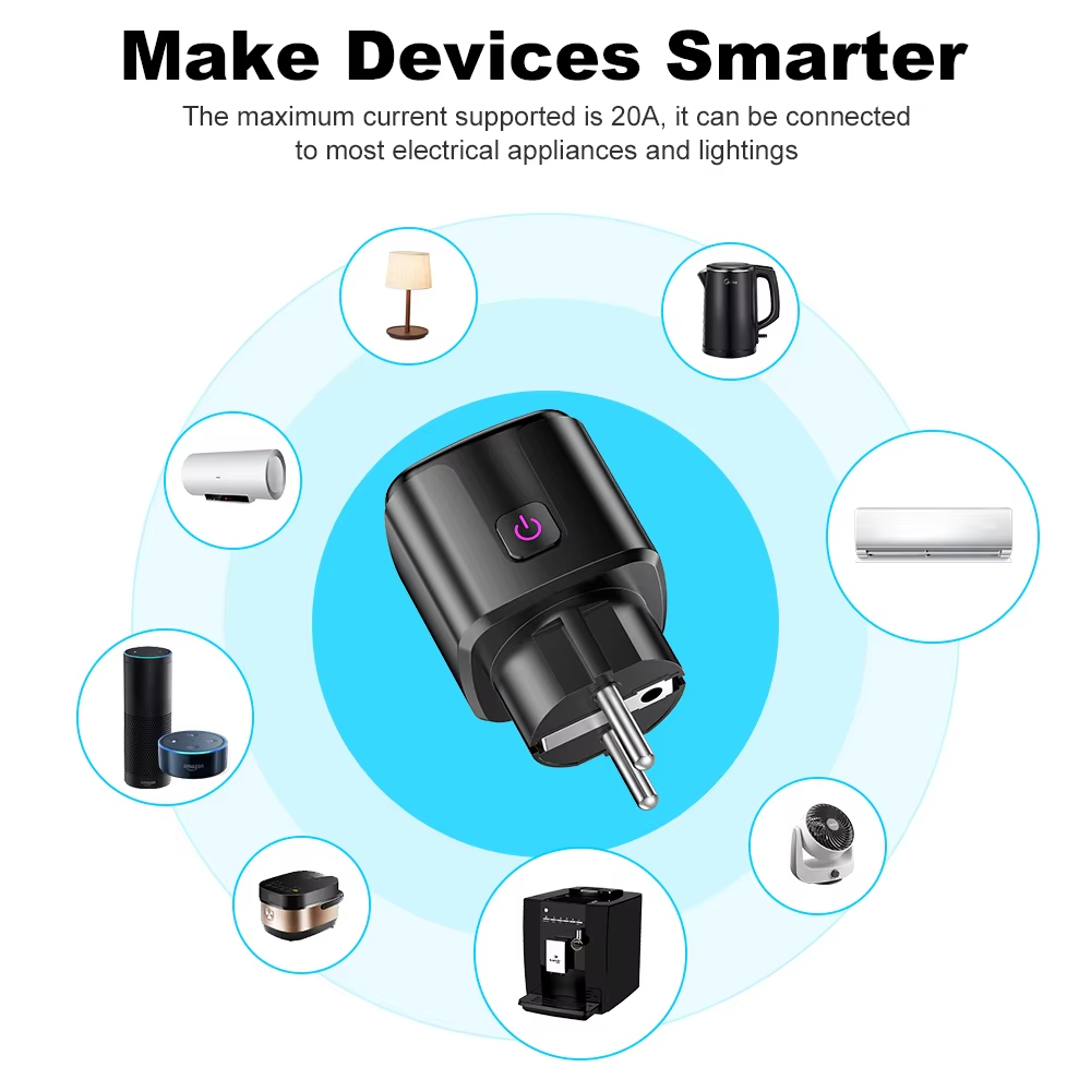 Tomada Inteligente EU 20A com  - Smart Home Elements avaliação e preço