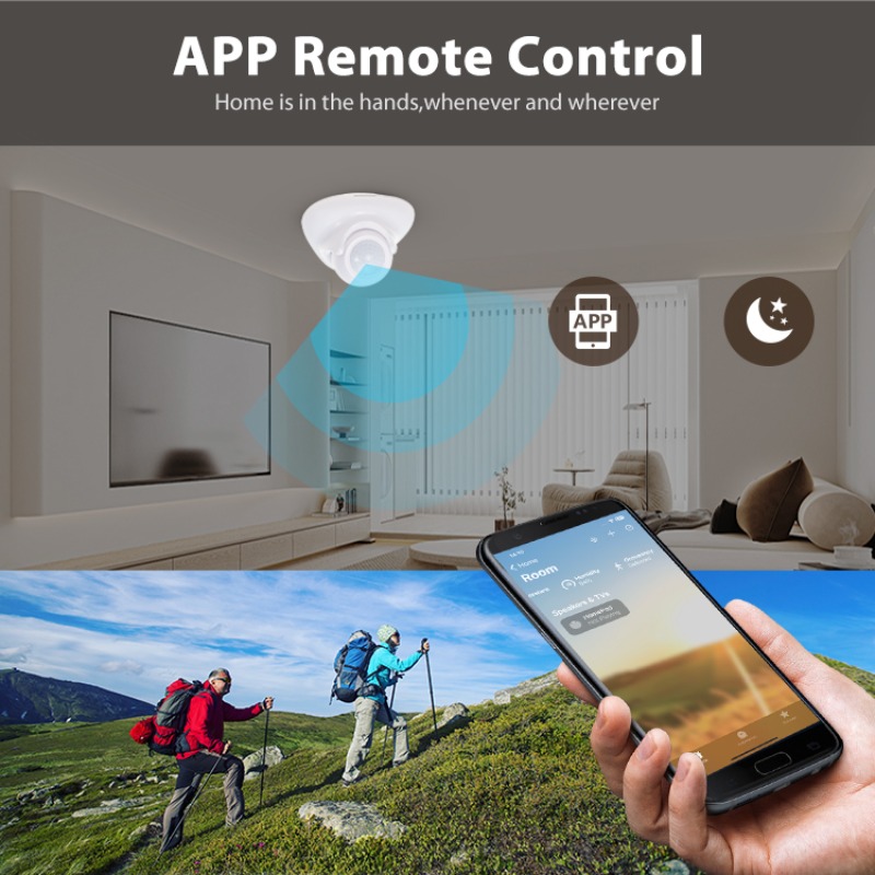 Sensor de Presença Humana Tuya - Smart Home Hub Matter avaliação e preço