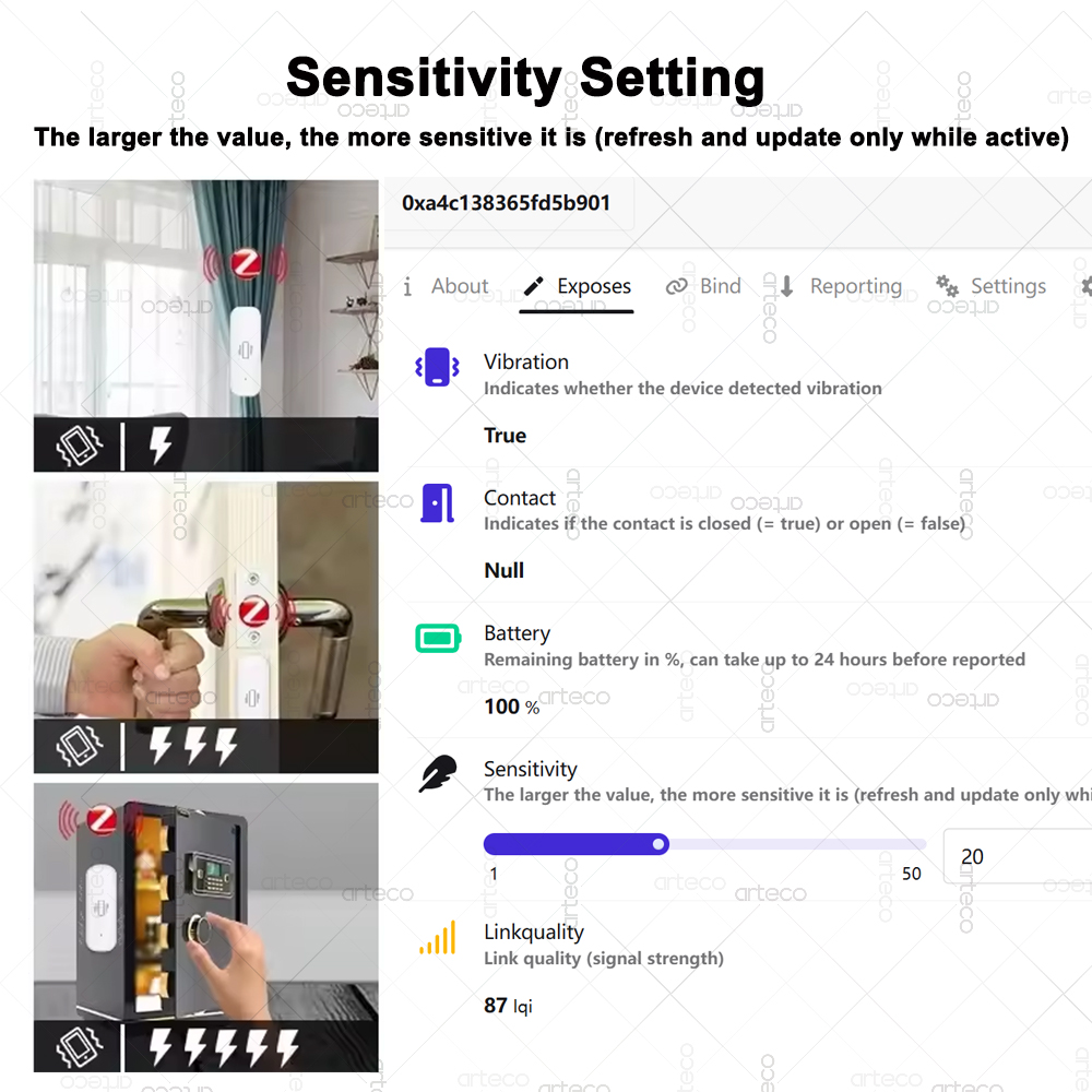 Inteligente zigbee 3.0 sensor  - Smart Home Features avaliação e preço