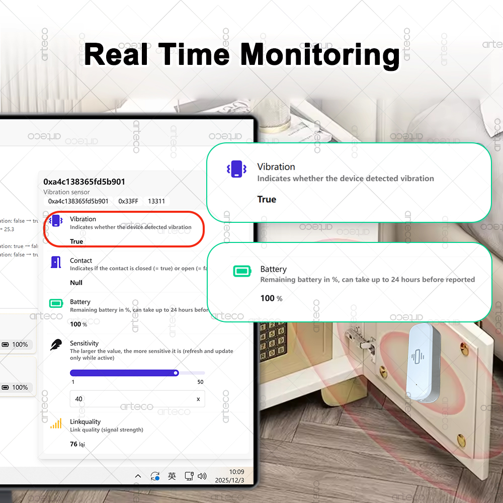Inteligente zigbee 3.0 sensor  - Smart Home Features avaliação e preço