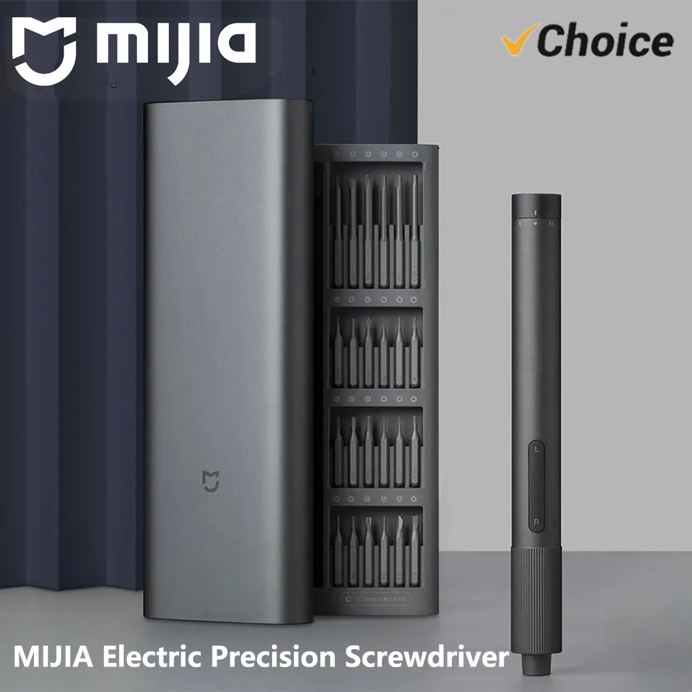NOVO Kit de Chave de Fenda Elé - Smart Home Xiaomi Kit avaliação e preço