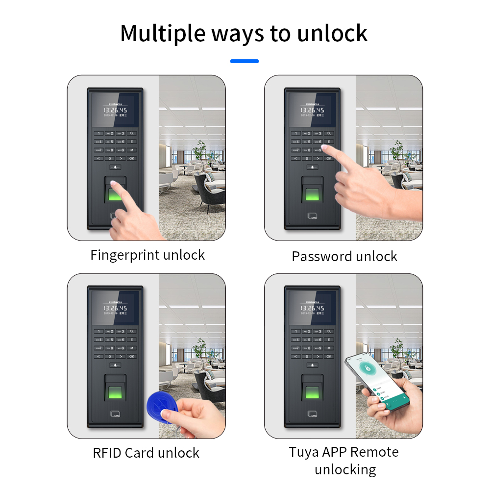 Leitor de Cartão RFID Tuya Wi- - Smart Home Login avaliação e preço