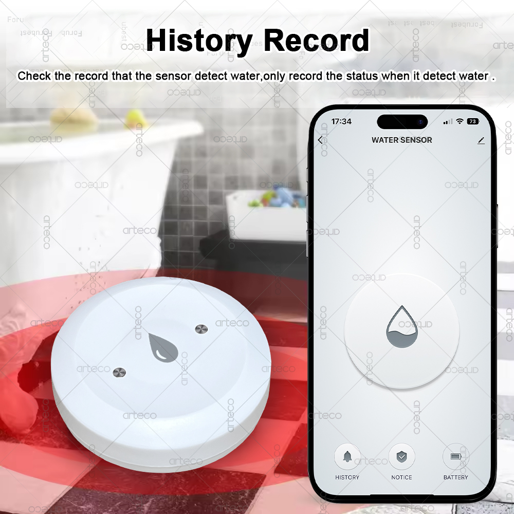 Tuya inteligente zigbee sensor - Smart Home Gateway avaliação e preço